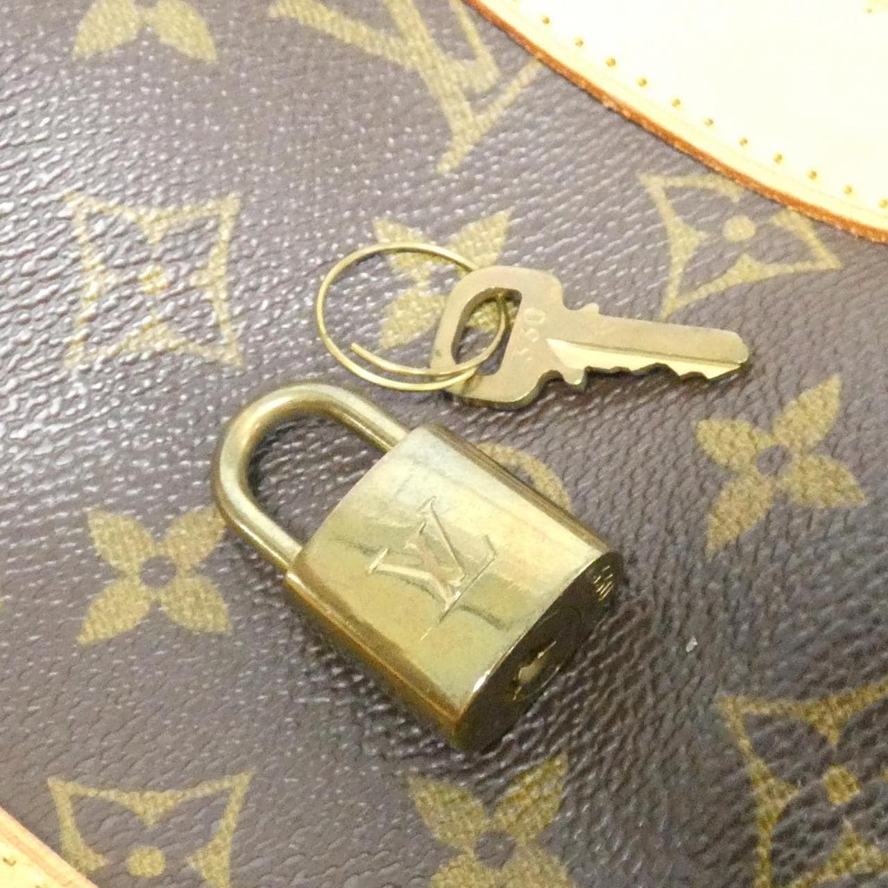 LOUIS VUITTON Monogram Keepall 45 公分 M41428 波士頓包