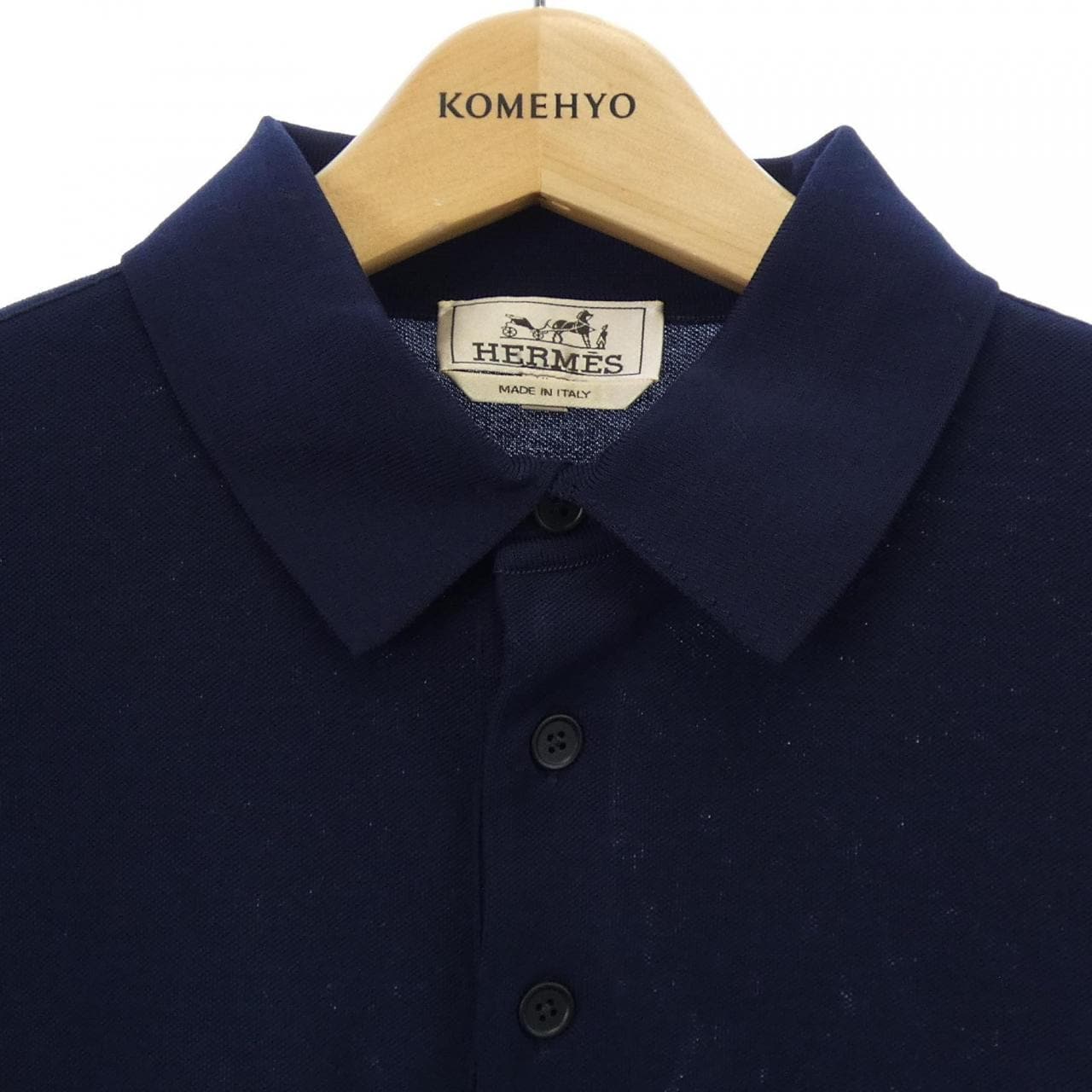 エルメス HERMES *32-5706 ポロシャツ