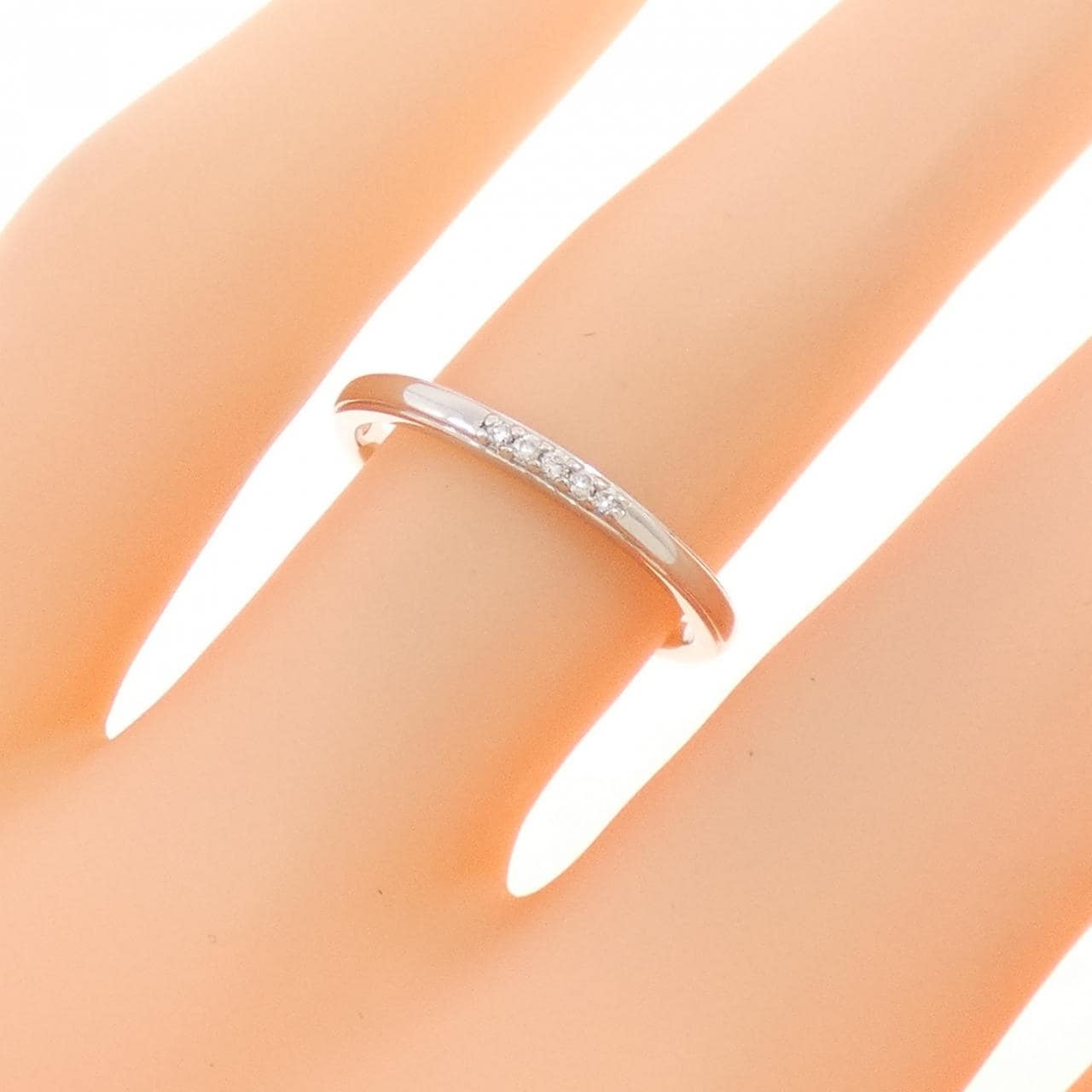 4゜C ダイヤモンド リング