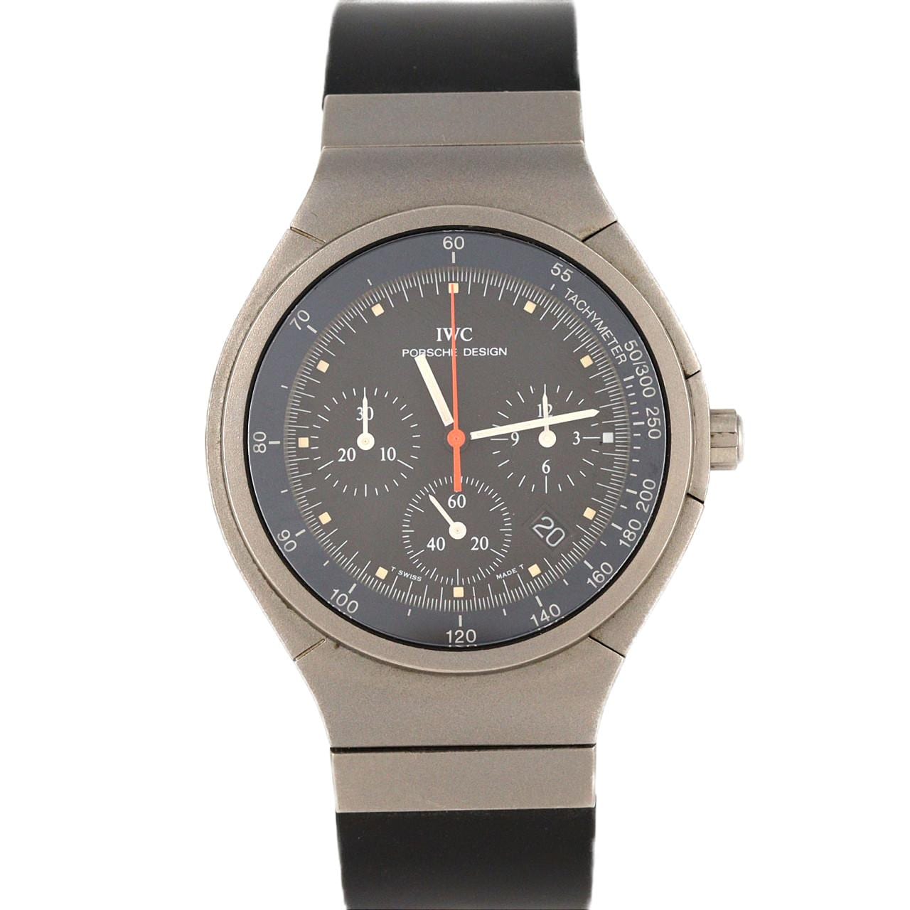 【ノーメンテナンス還元価格】IWC ポルシェデザイン･チタニウムクロノ IW3732 TI クォーツ