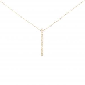 ポンテヴェキオ ダイヤモンド ネックレス 0.11CT