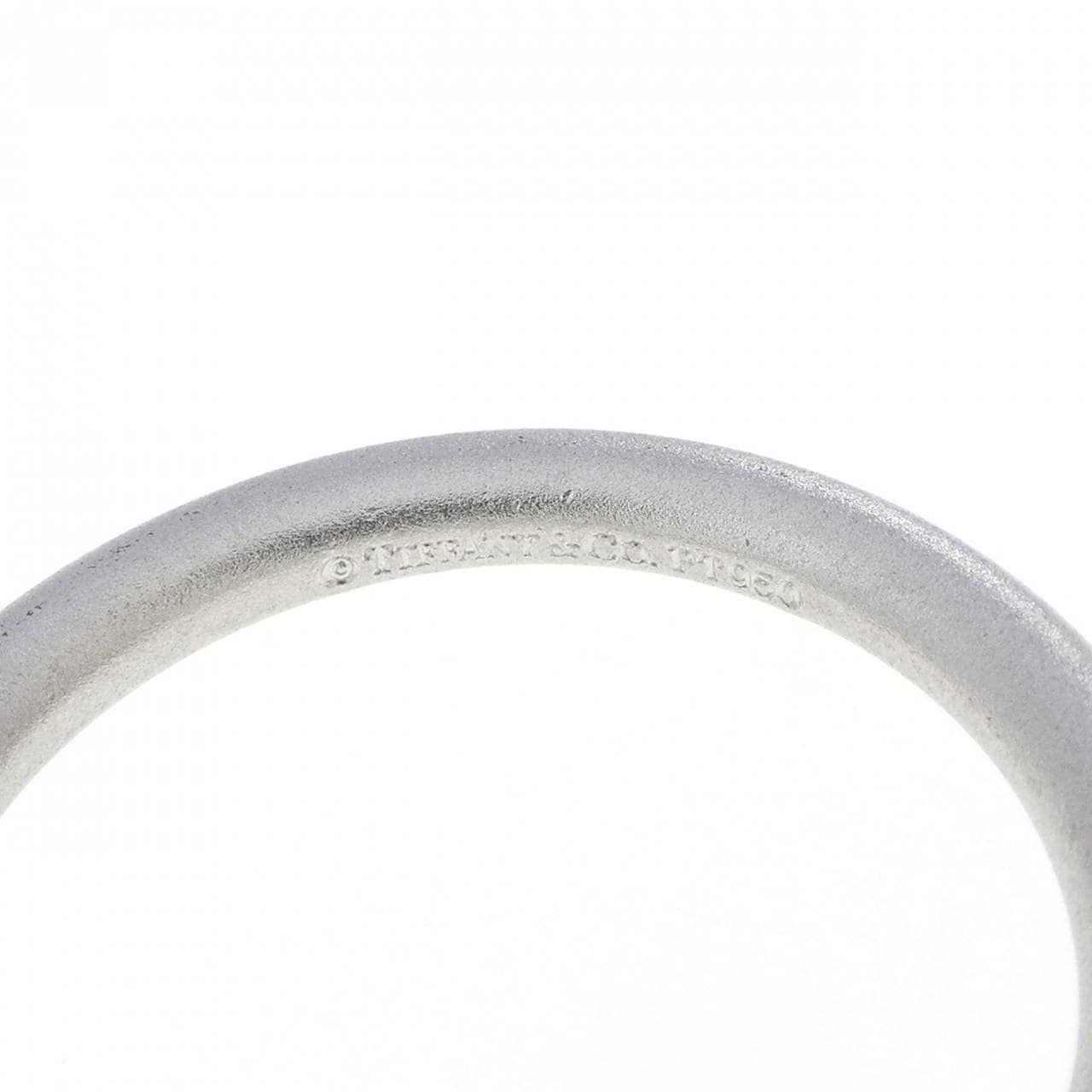 ティファニー PT950 リング