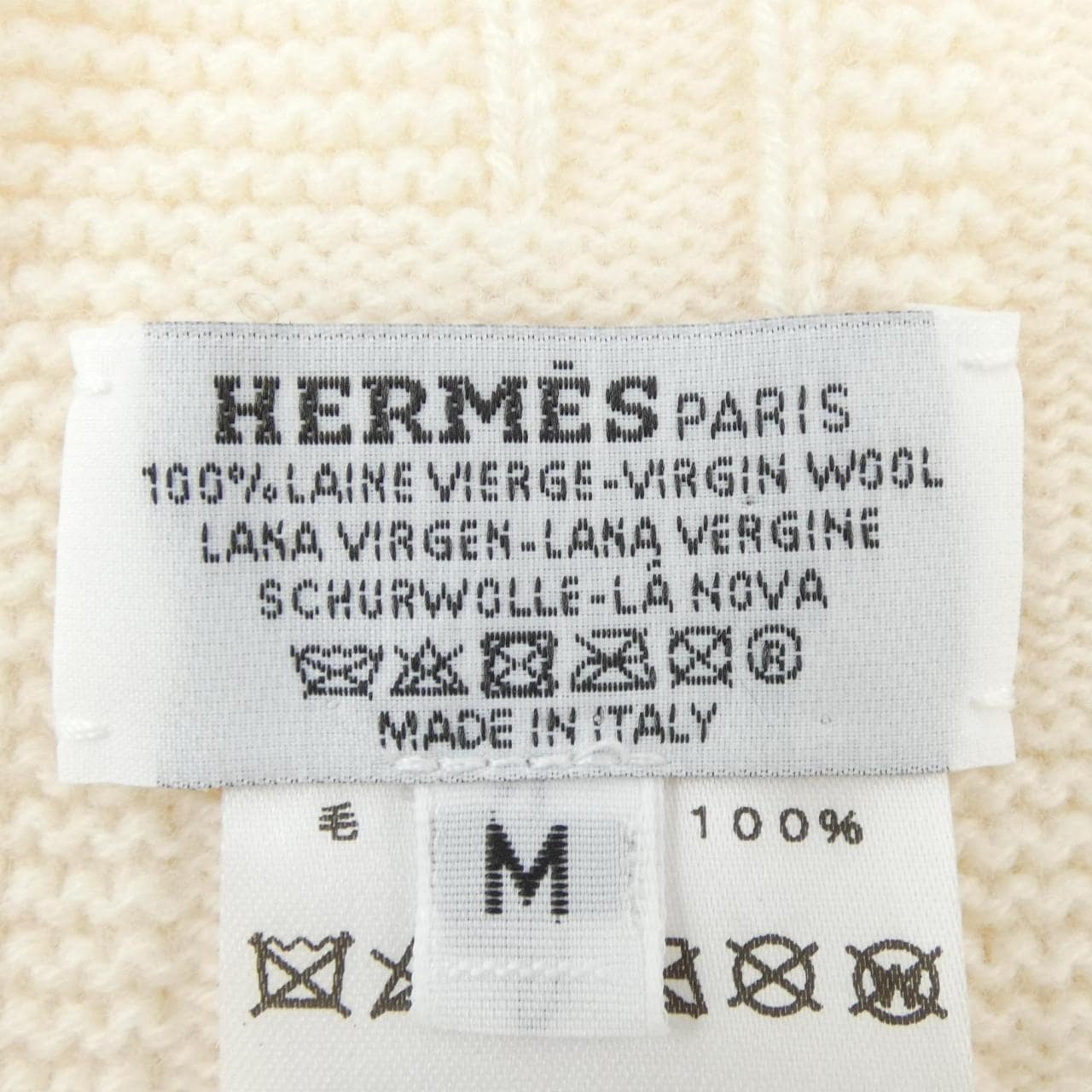 エルメス HERMES FREQUENCE BEANIE H222041N フレカンス ニットキャップ