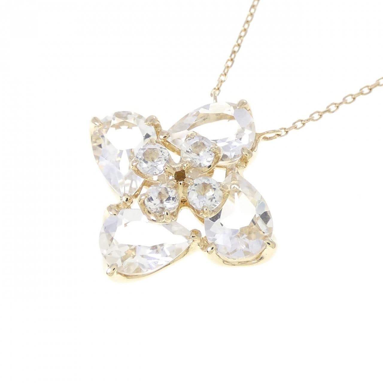 ポンテヴェキオ クオーツ ネックレス