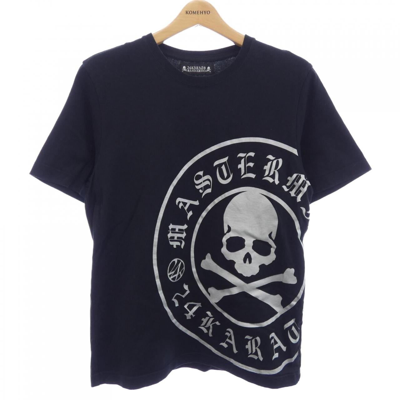 トゥエンティーフォーカラッツ 24 KARATS mastermind Tシャツ