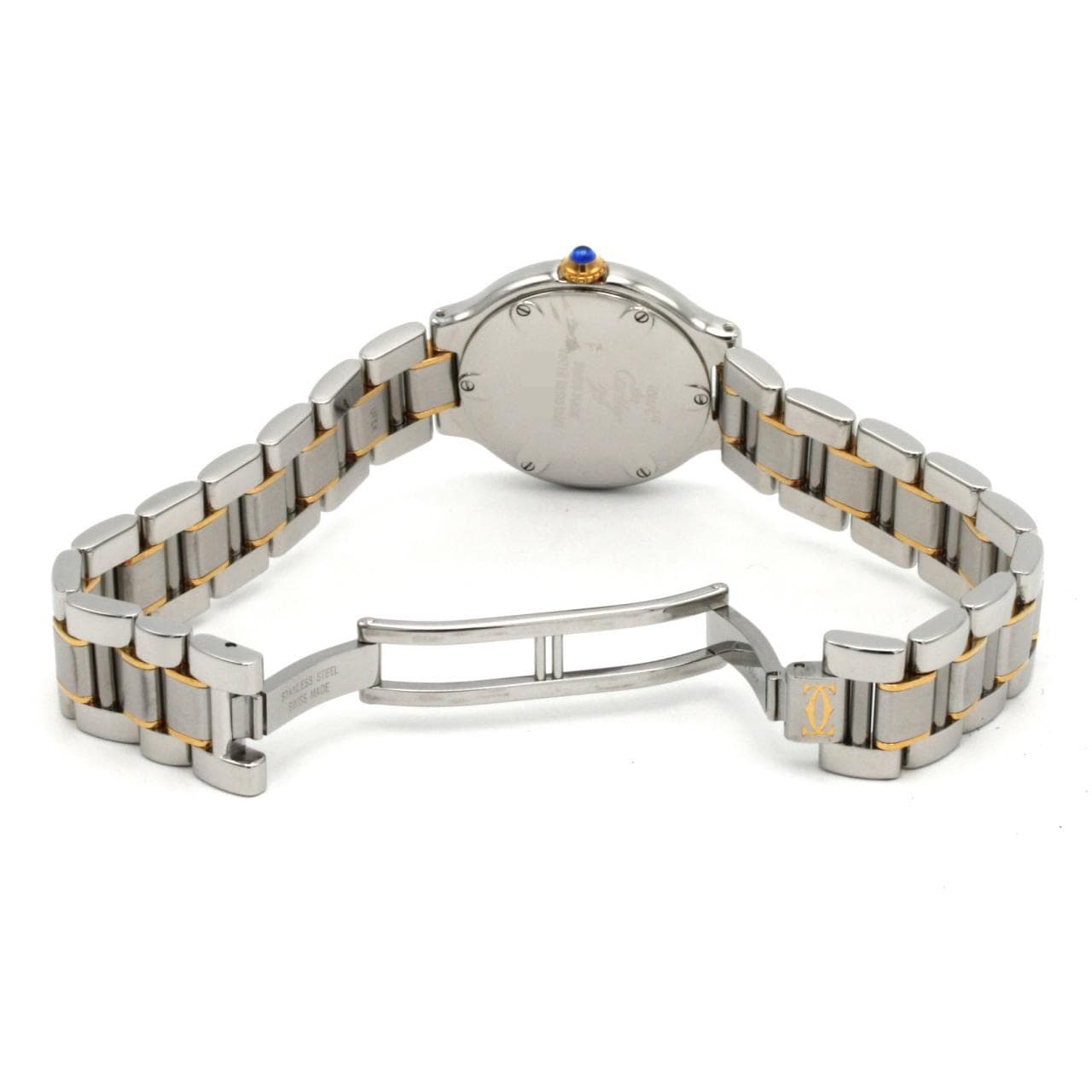 カルティエ マスト21SM コンビ W10073R6 SSxYG クォーツ