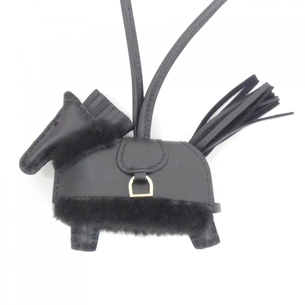 【未使用品】エルメス ロデオ ロベオ プルシュ バッグチャーム PM 087387CC