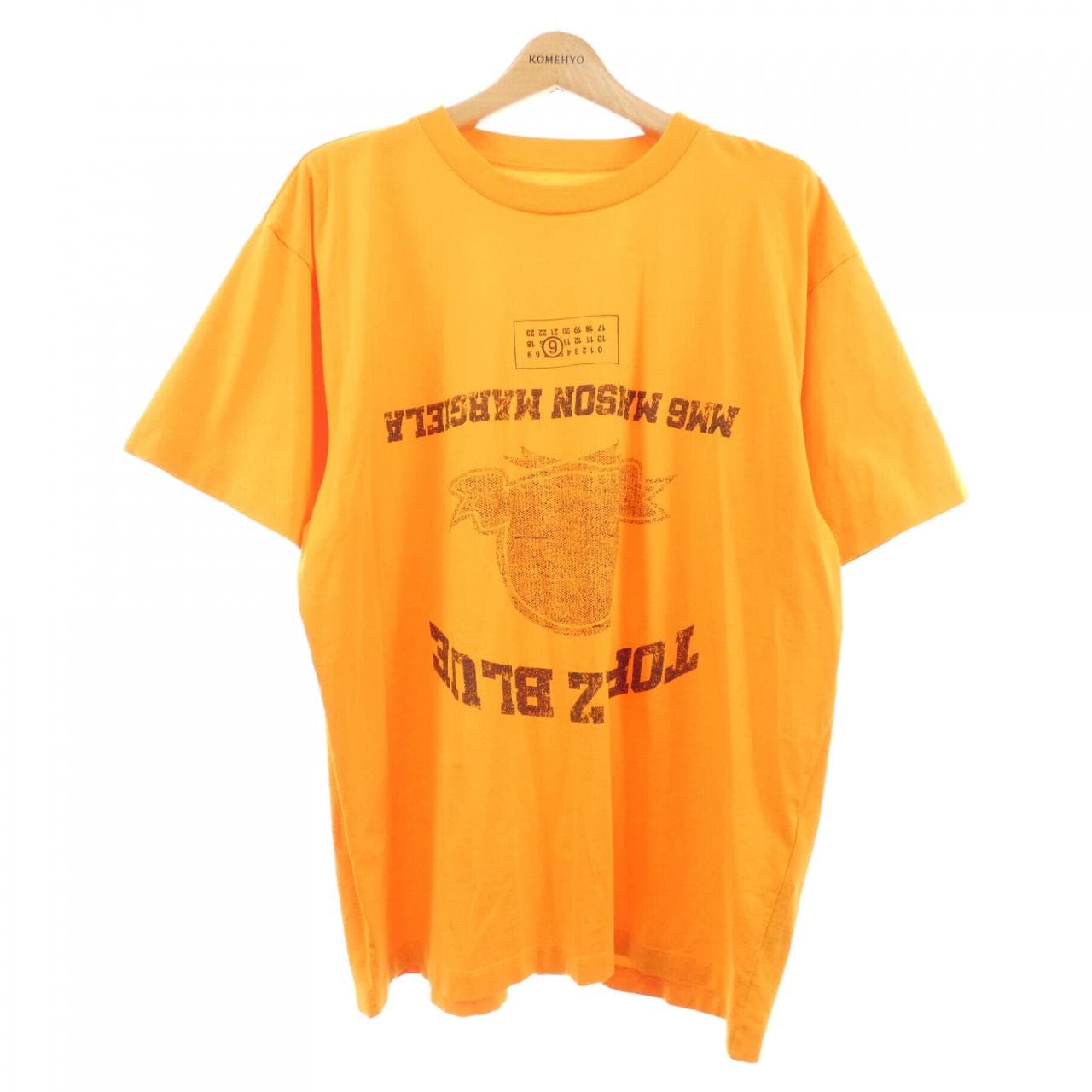 エムエムシックス MM6 SH0GC0041 Tシャツ