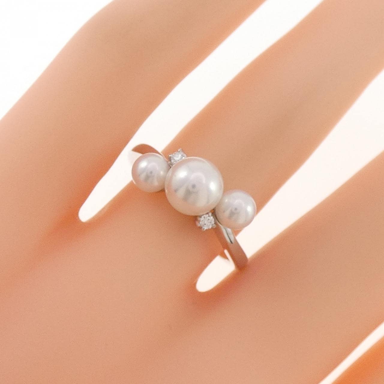 ミキモト アコヤパール リング