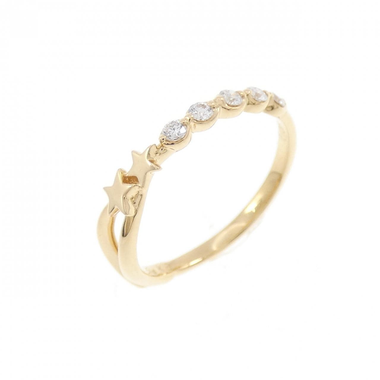 スタージュエリー ダイヤモンド ピンキーリング 0.06CT