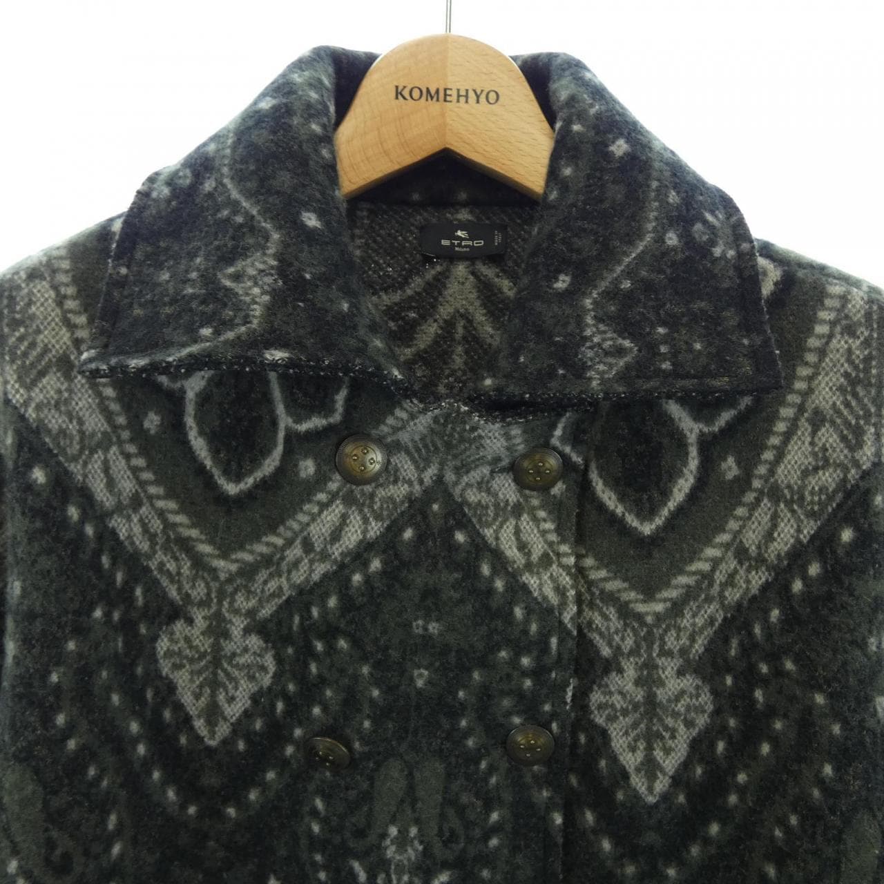 エトロ ETRO コート