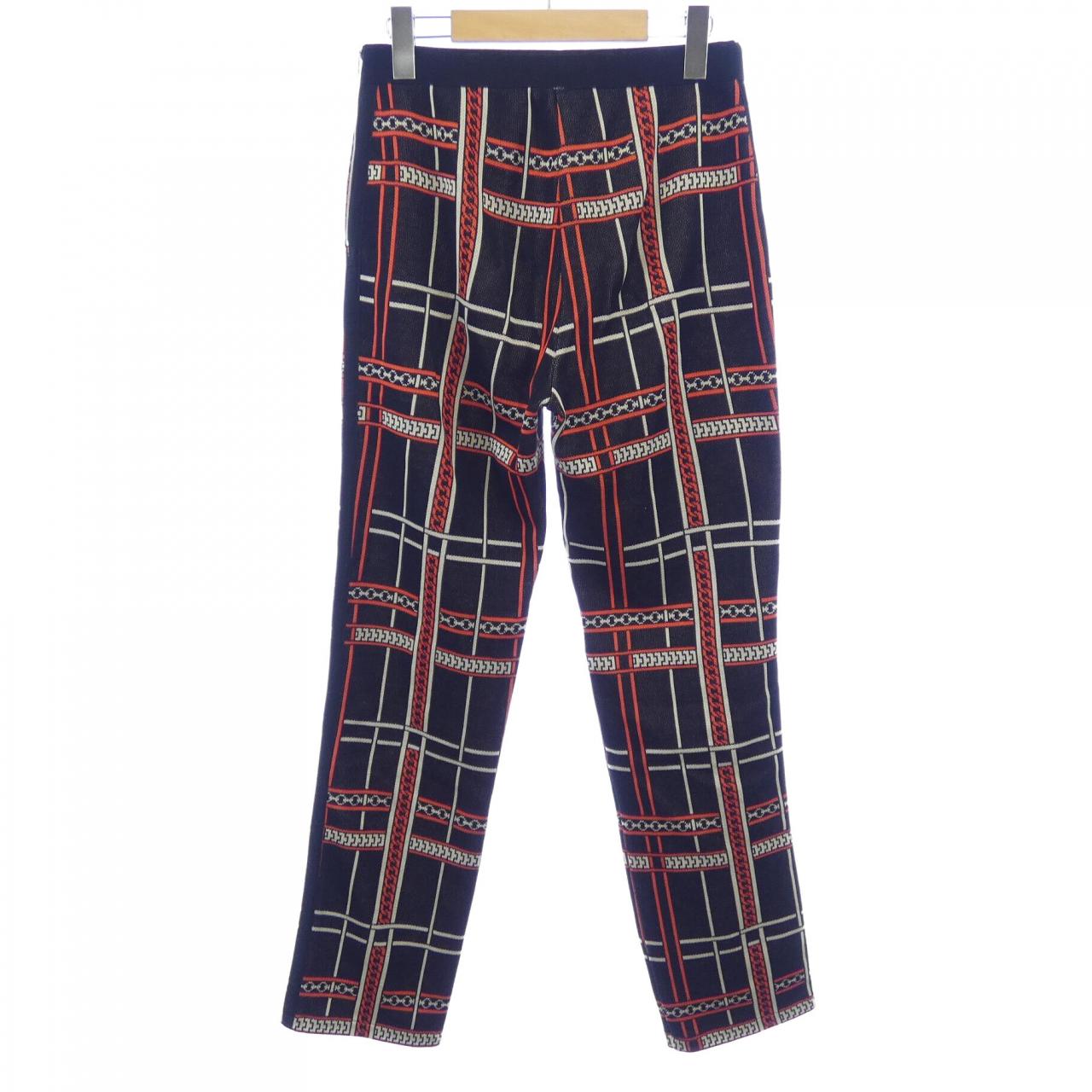 エルメス HERMES TARTAN ET CHAINES 3H4407DC パンツ