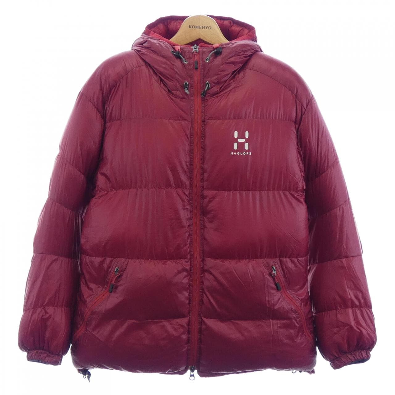 ホグロフス HAGLOFS ダウンジャケット