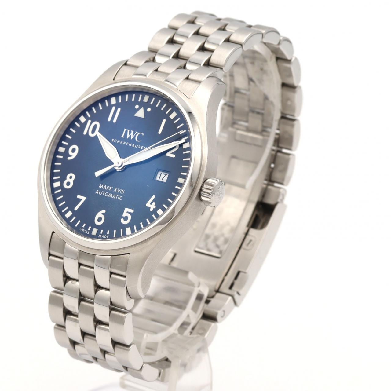 【ノーメンテナンス還元価格】IWC パイロットウォッチ･マークXVIIIプティ･プランス" IW327016 SS 自動巻