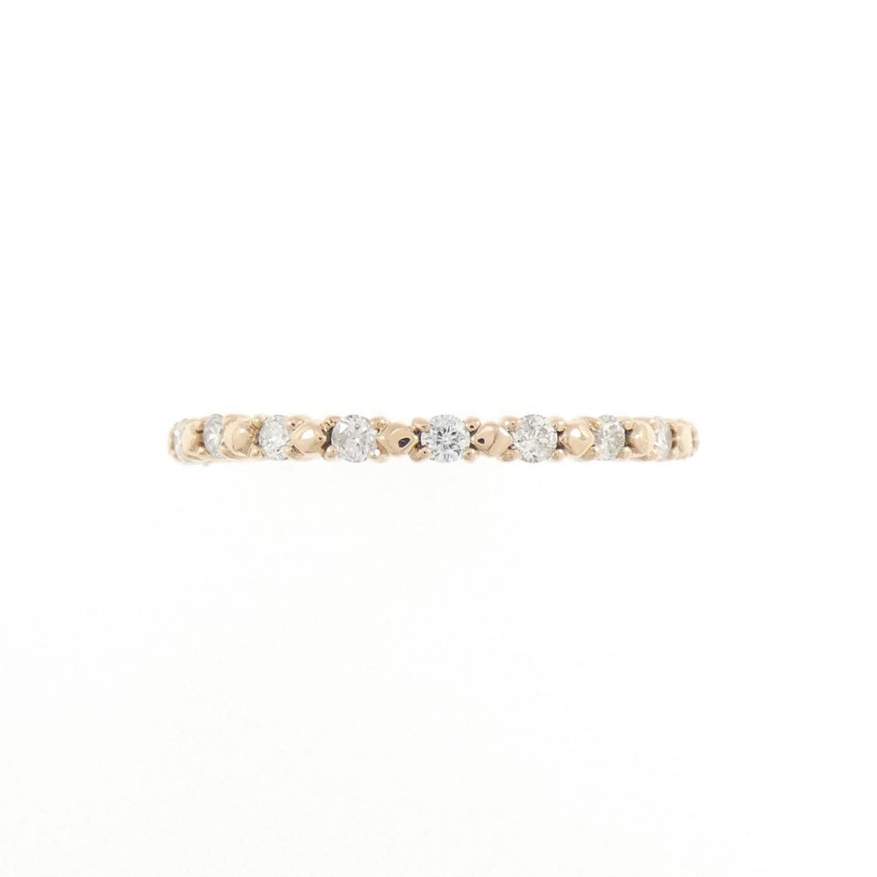K18PG ダイヤモンド リング 0.21CT