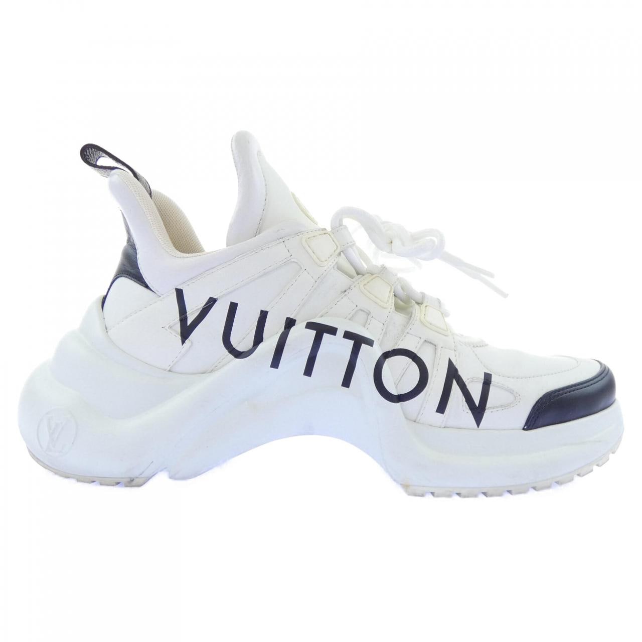 ルイヴィトン LOUIS VUITTON LVアークライトライン 1A8F スニーカー