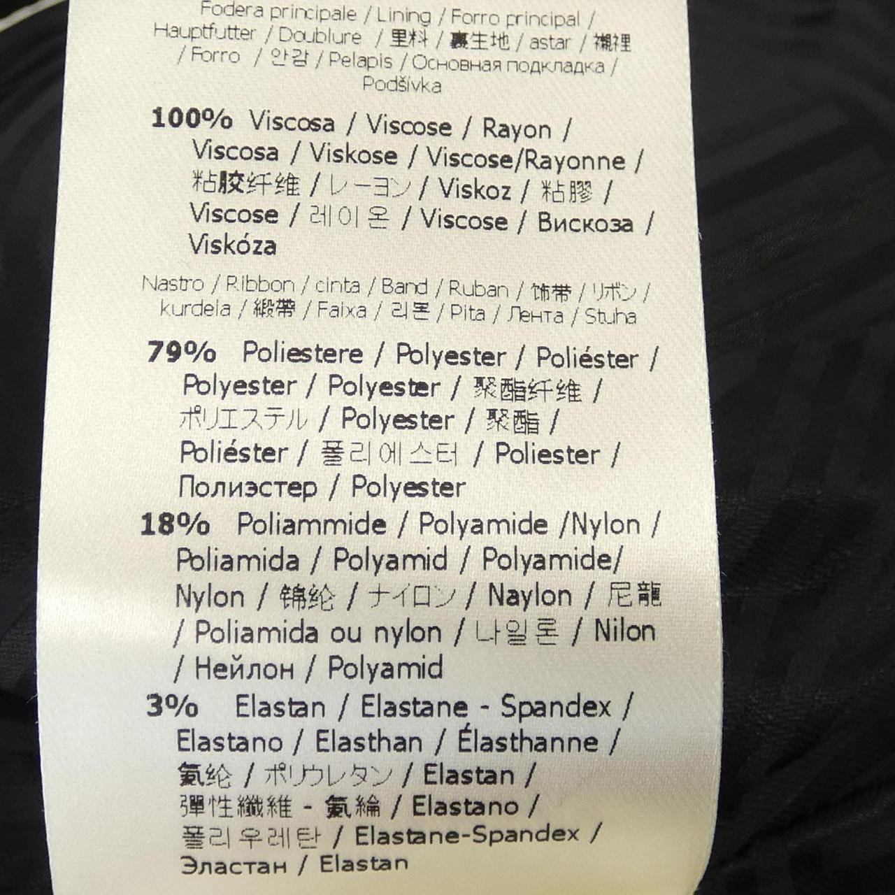 FENDI Leather Riders Jacket