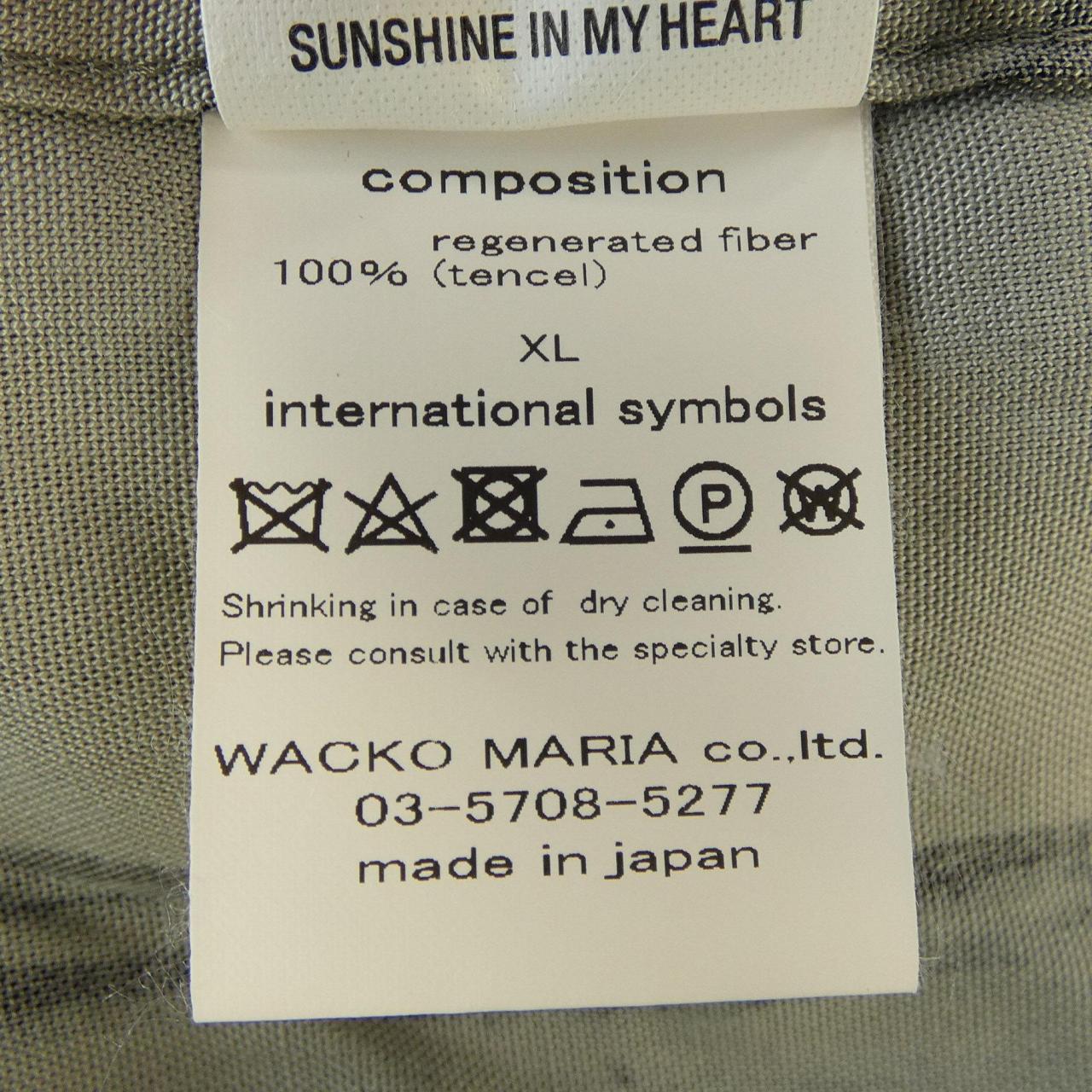 ワコマリア WACKO MARIA シャツ