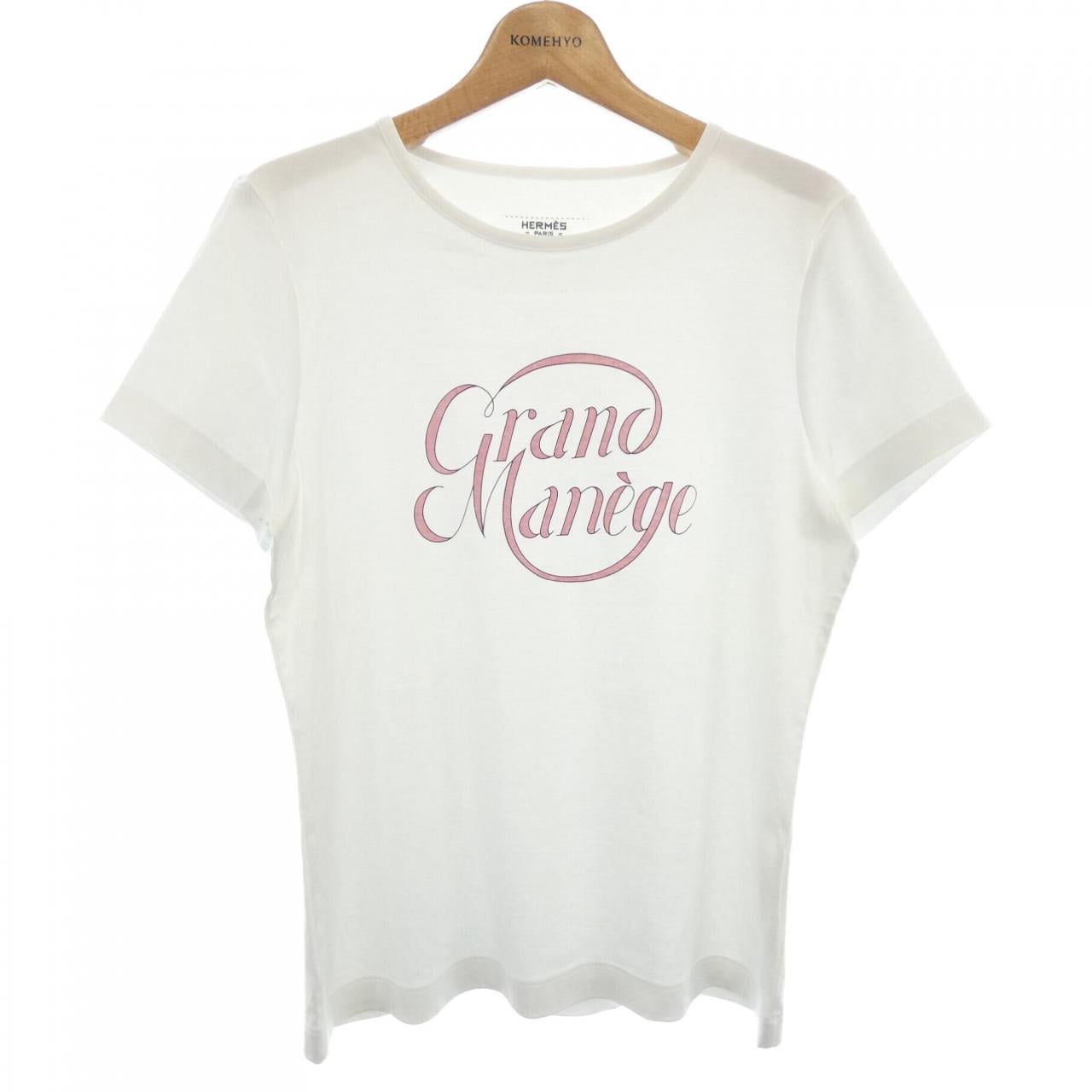 エルメス HERMES GRAND MANAGE INTERLOCK *86-7610 Tシャツ