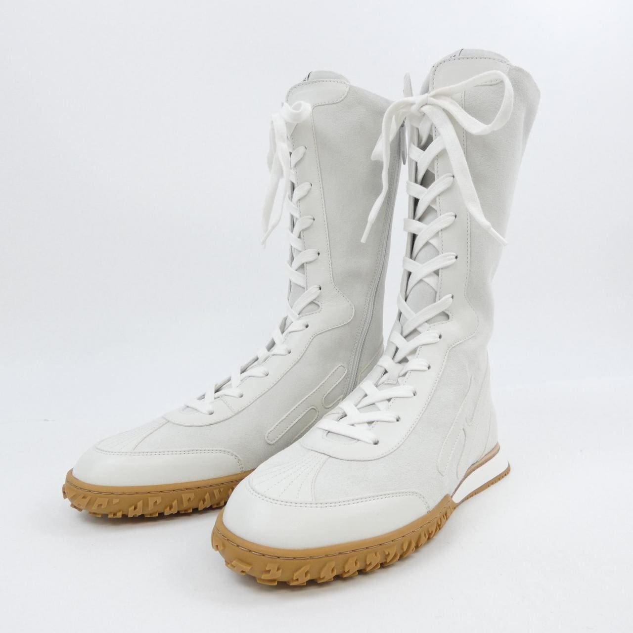 エルメス HERMES レース･アップ H 252002Z スニーカー