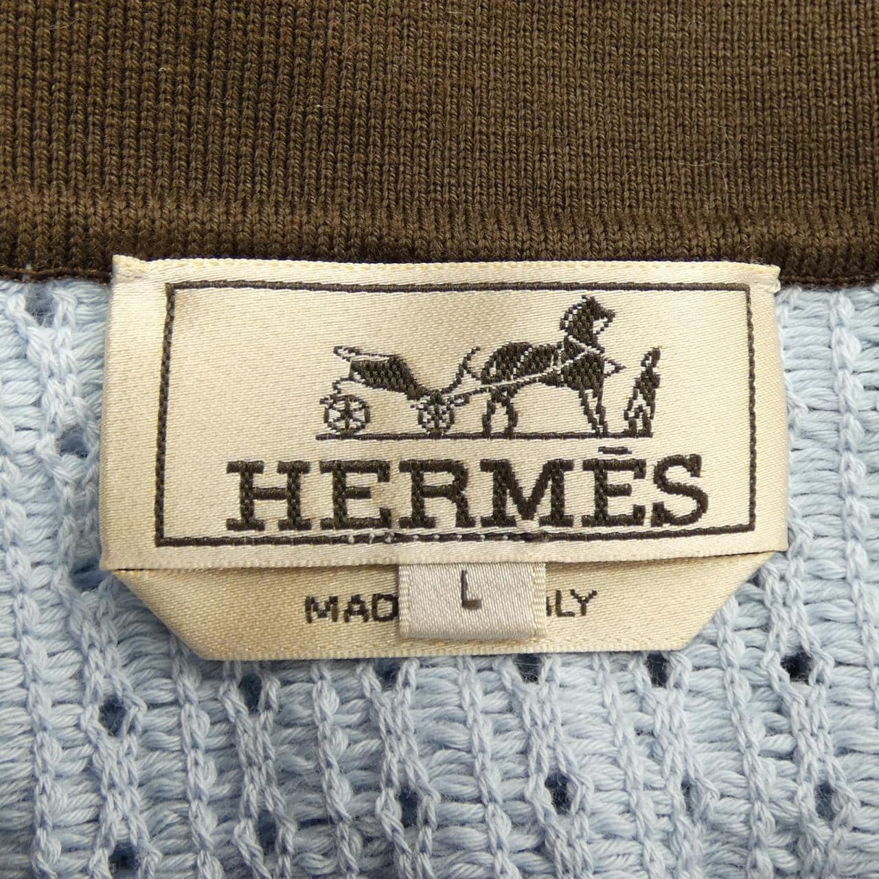 エルメス HERMES 557370HA S／Sシャツ