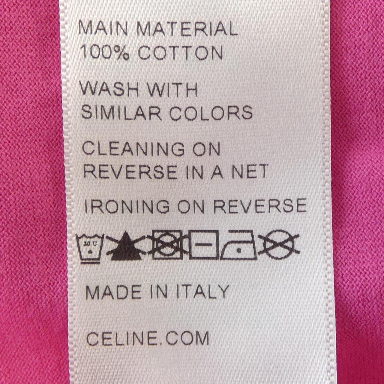 セリーヌ CELINE CELINE ルーズTシャツ 2X681671Q Tシャツ