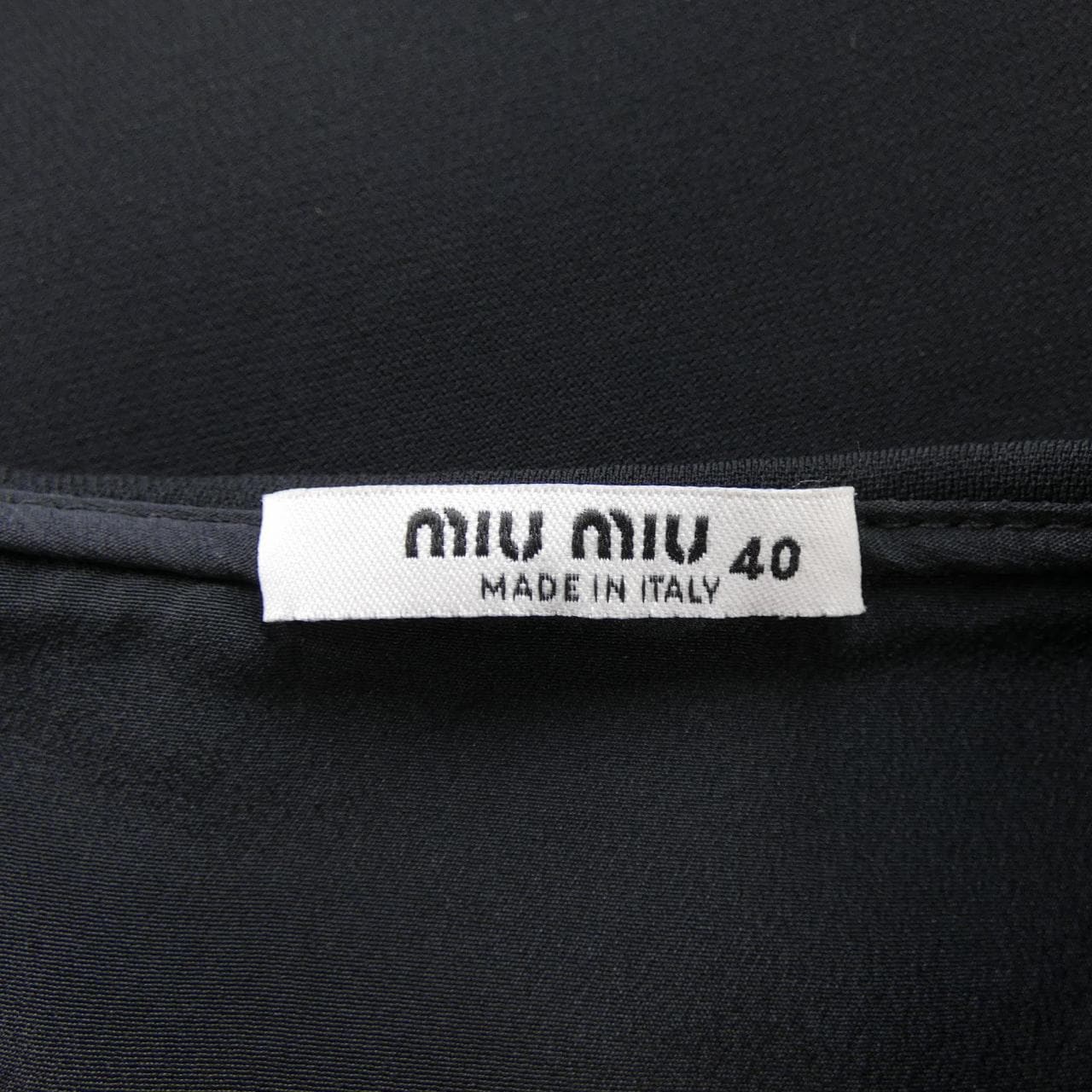 ミュウミュウ MIU MIU MG1232 1TKJ スカート