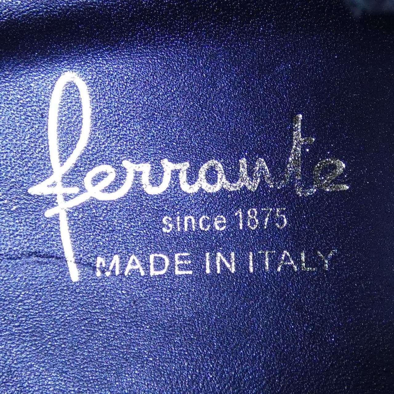 フェランテ FERRANTE CAMOSCIO GUM LIGHT シューズ