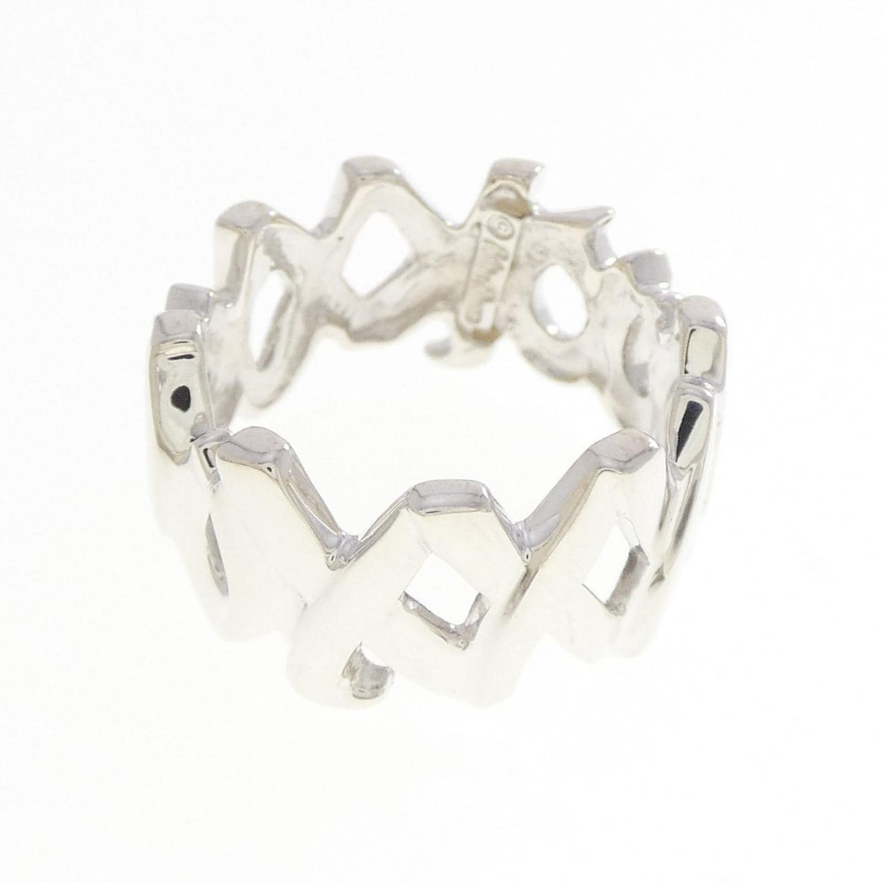 ティファニー キス リング