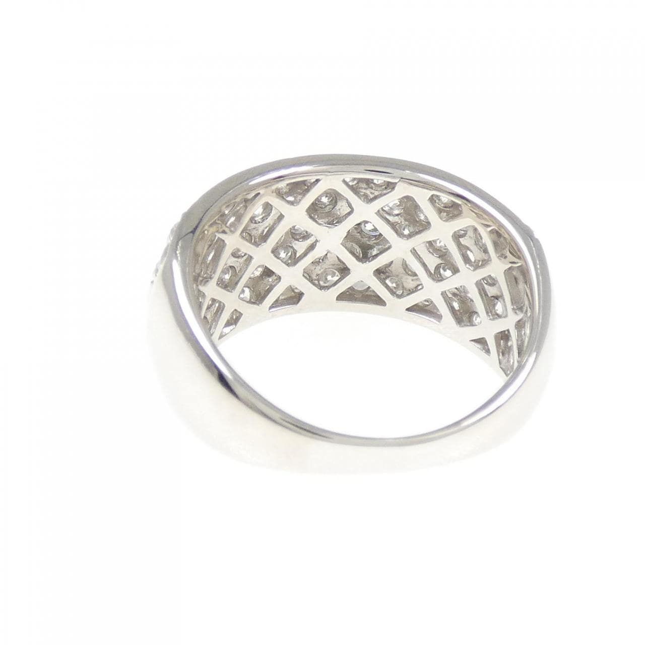 PT Pave Diamond Ring 2.00CT