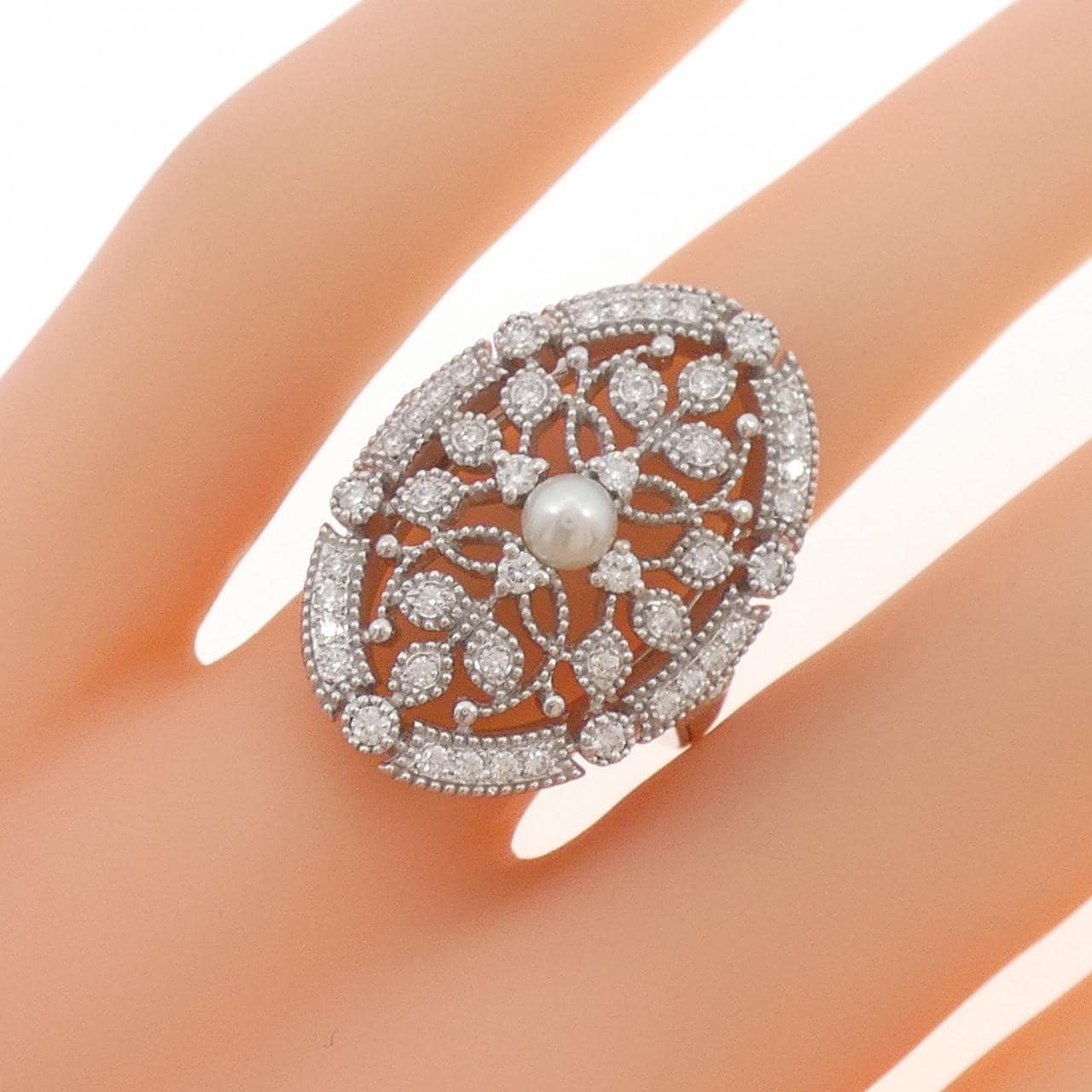 ミキモト アコヤパール リング 3.7mm