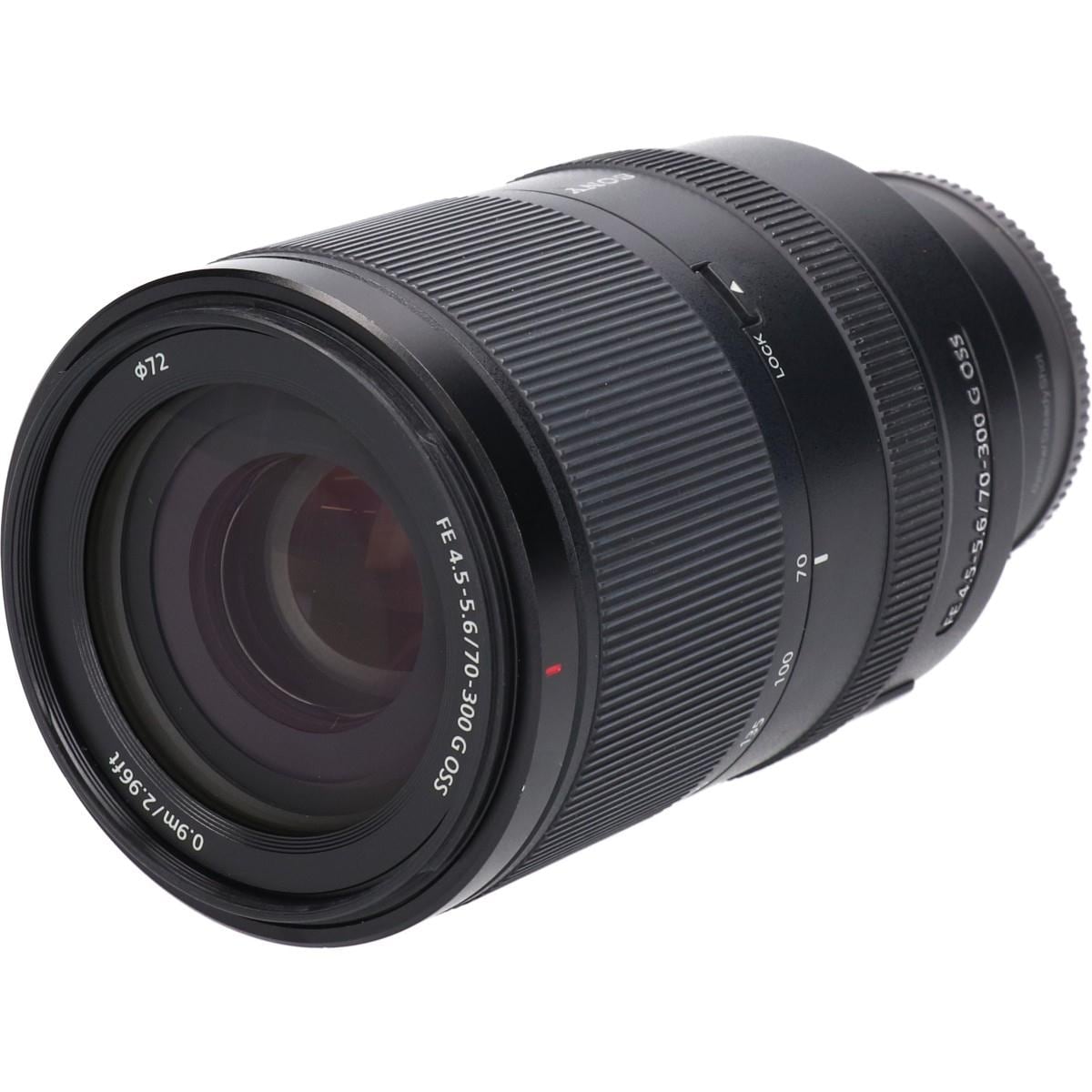 ＦＥ７０－３００ｍｍ　Ｆ４．５－５．６ＧＯＳＳ（ＳＥＬ７０３００Ｇ）