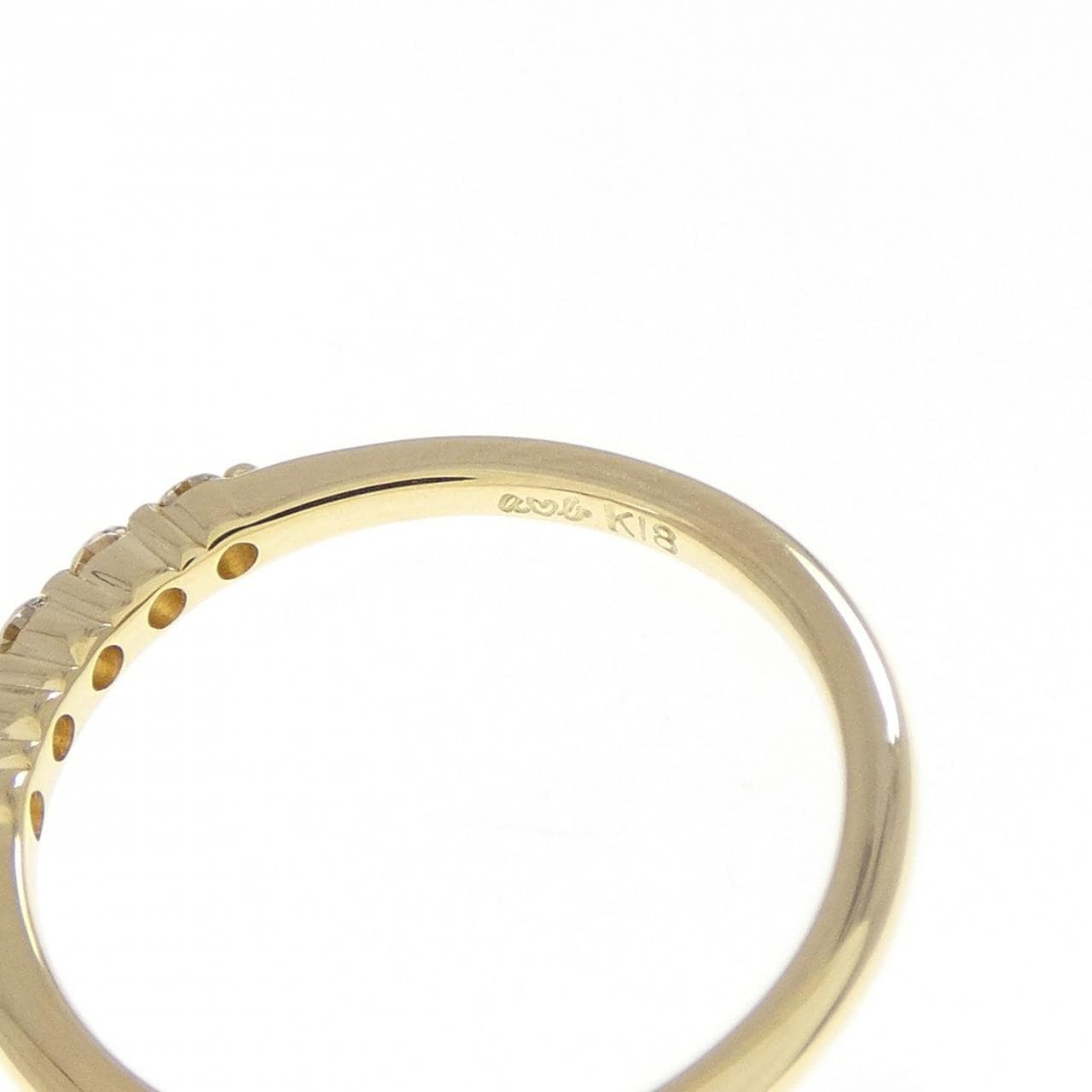 アーカー エメピンキー リング 0.10CT