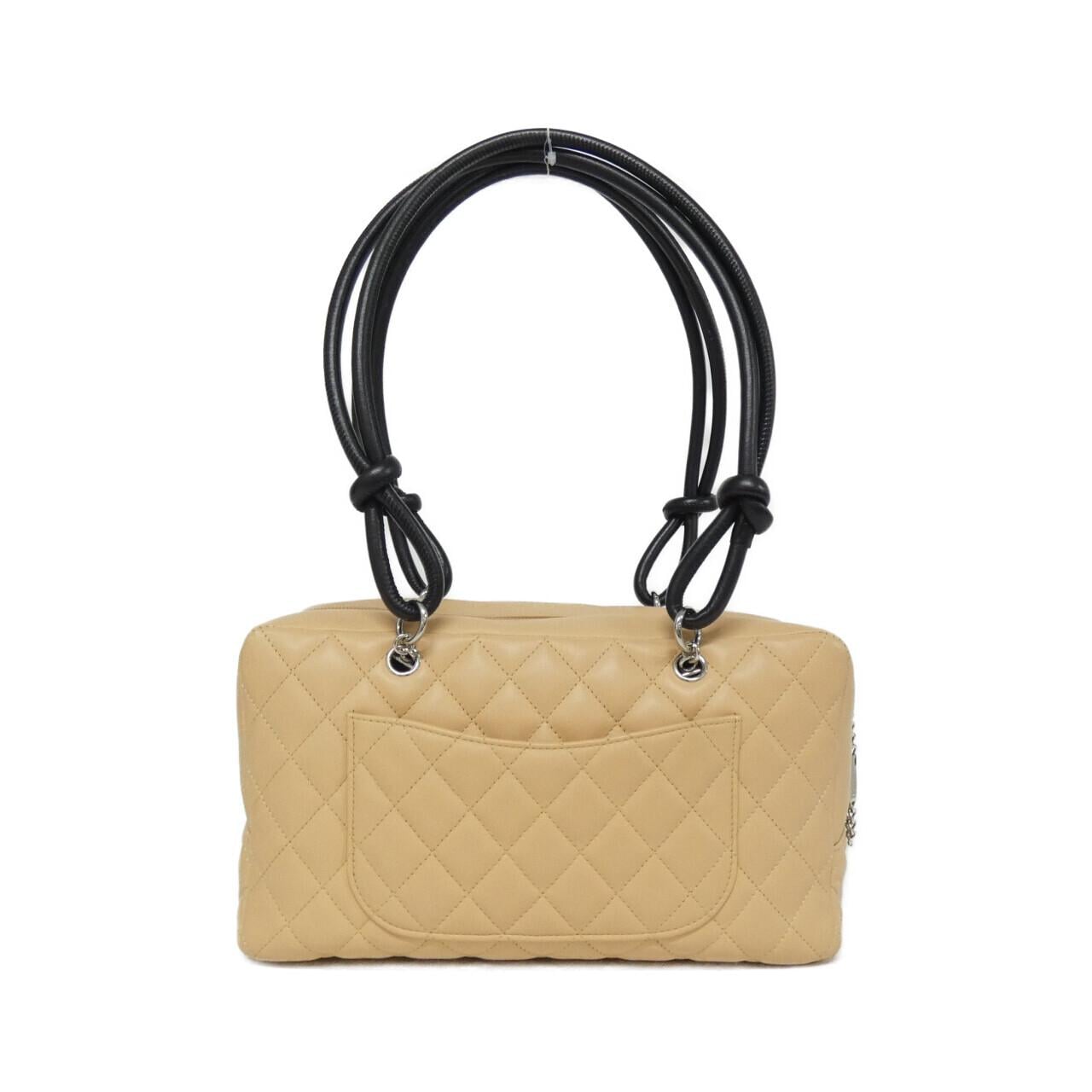 【ヴィンテージ】シャネル カンボン ライン 25171 ショルダーバッグ