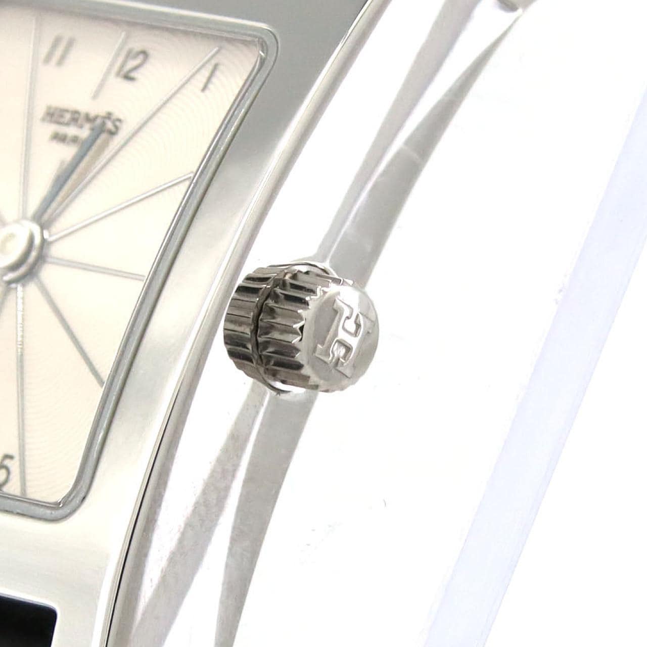 HERMES H 手錶 HH1.210 不銹鋼石英