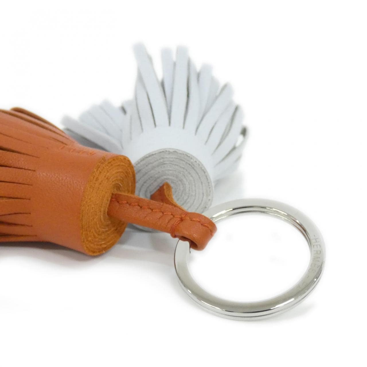 エルメス カルメン ウノドス 077895CJ キーリング