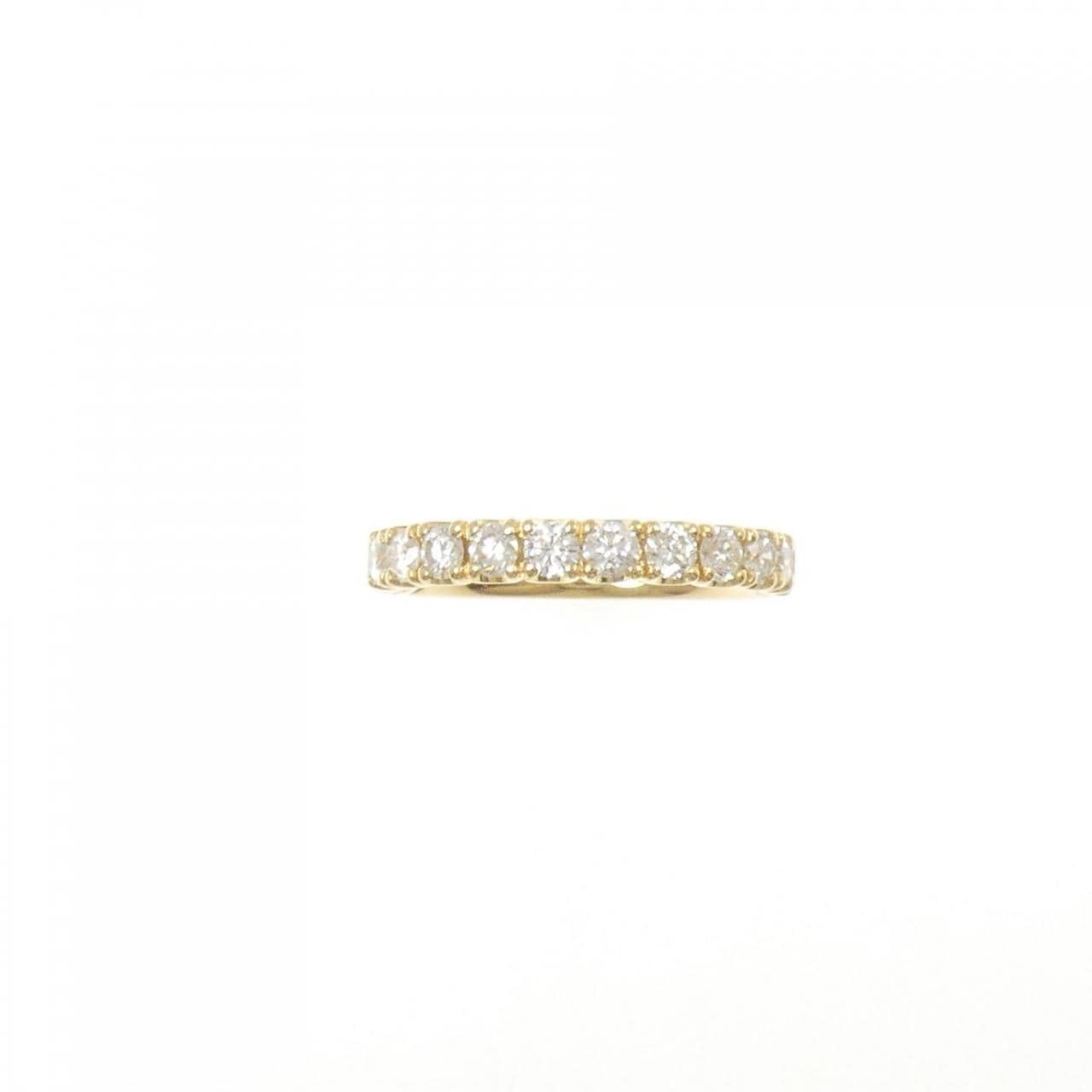 K18YG ダイヤモンド リング 0.70CT