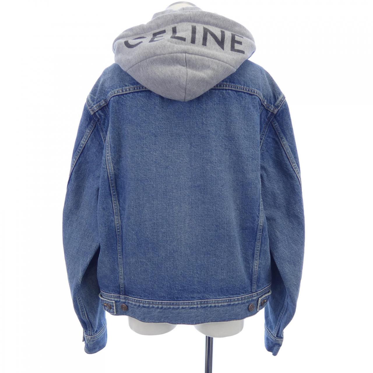 CELINE celine denim jacket