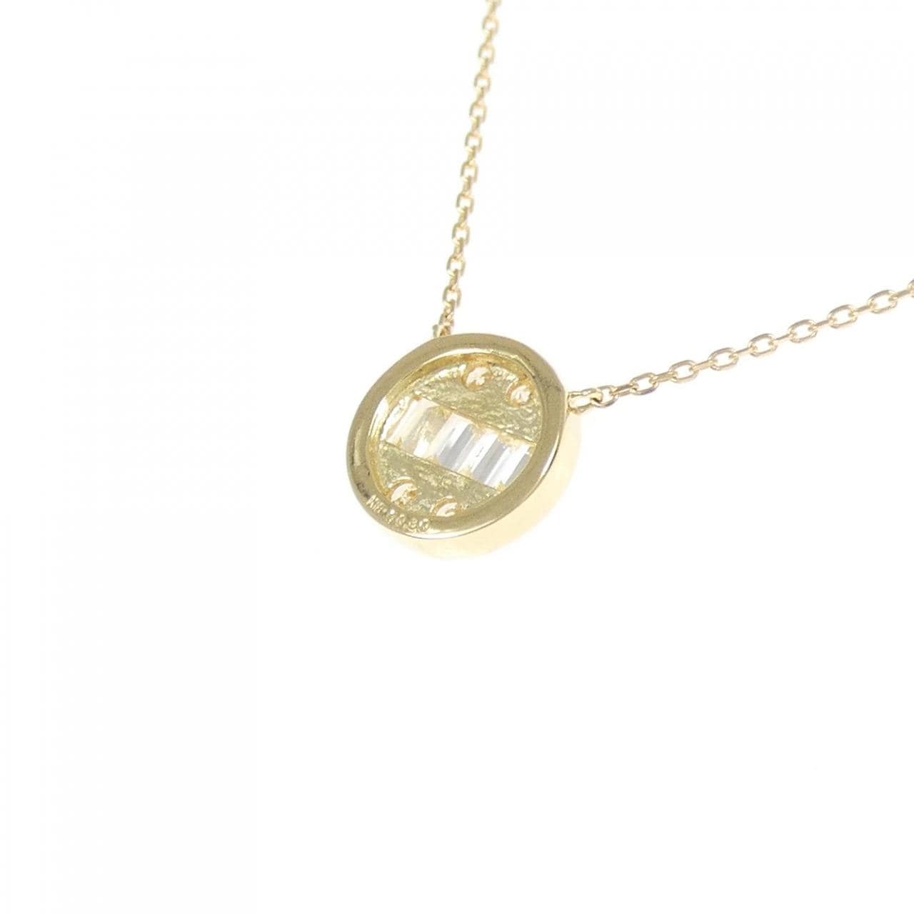【新品】K18YG ダイヤモンド ネックレス 0.30CT