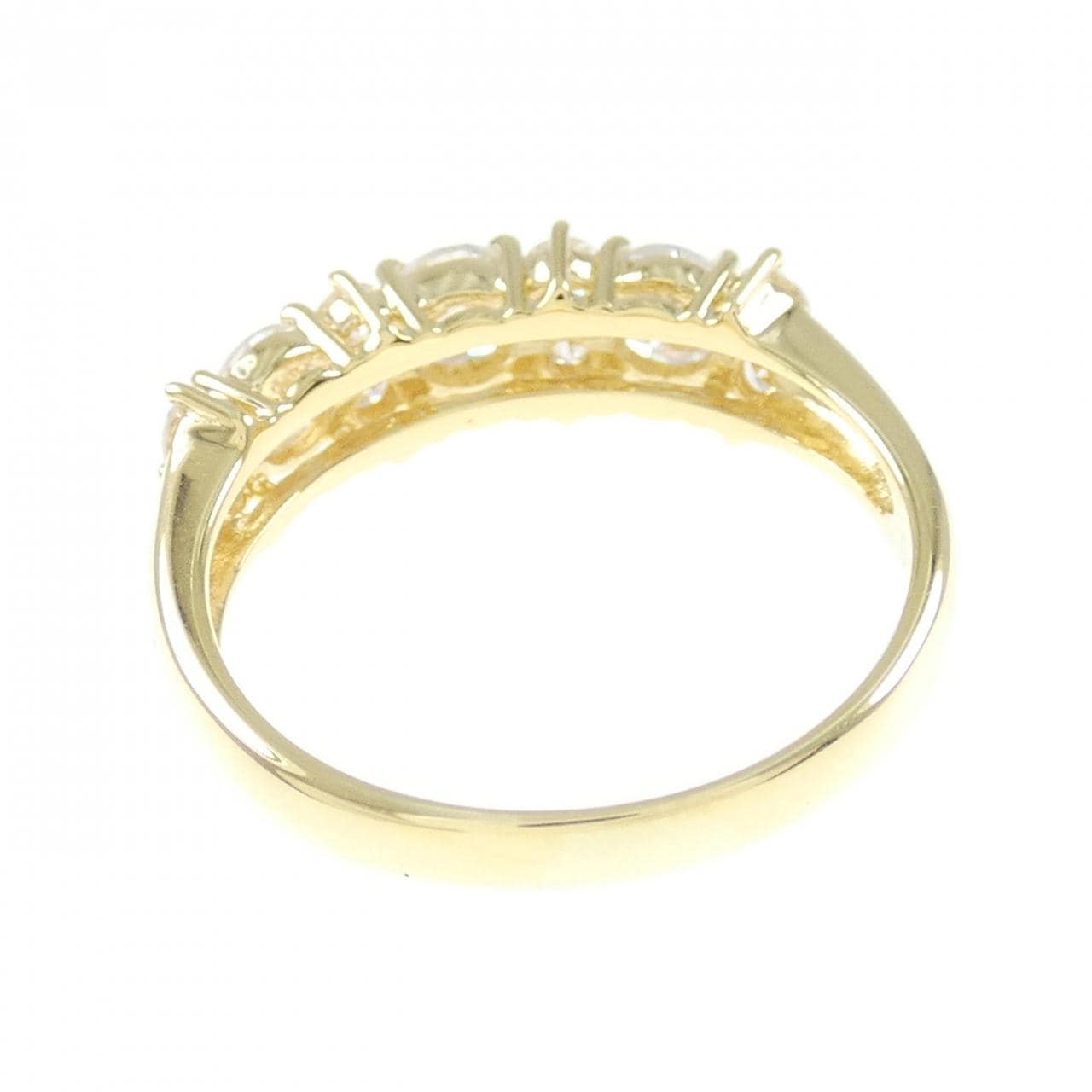 K18YG ダイヤモンド リング 1.00CT