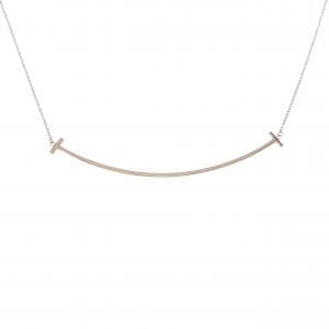 ティファニー Tスマイル ラージ ネックレス