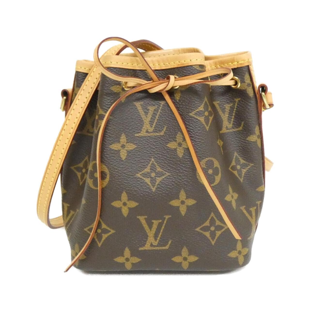 ルイヴィトン モノグラム ナノ ノエ M41346 ショルダーバッグ