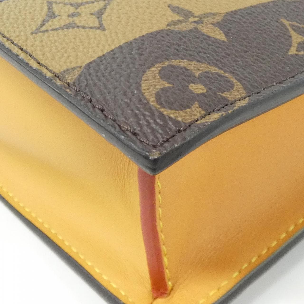 ルイヴィトン モノグラム ストライプ(LVスクエアード) サック プラ メッセンジャー M45969 バッグ