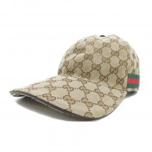GUCCI原創GG帆佈棒球帽200035 KQWBG帽