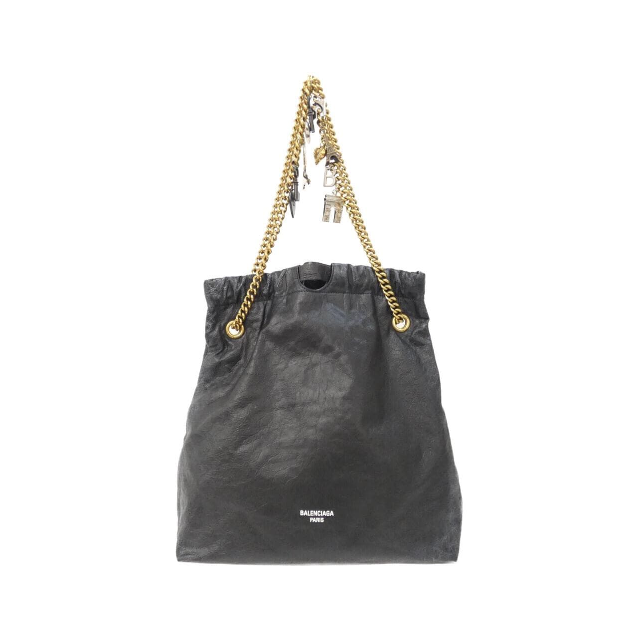 【新品】バレンシアガ クラッシュ ミディアム トート 742941 2AA6W バッグ