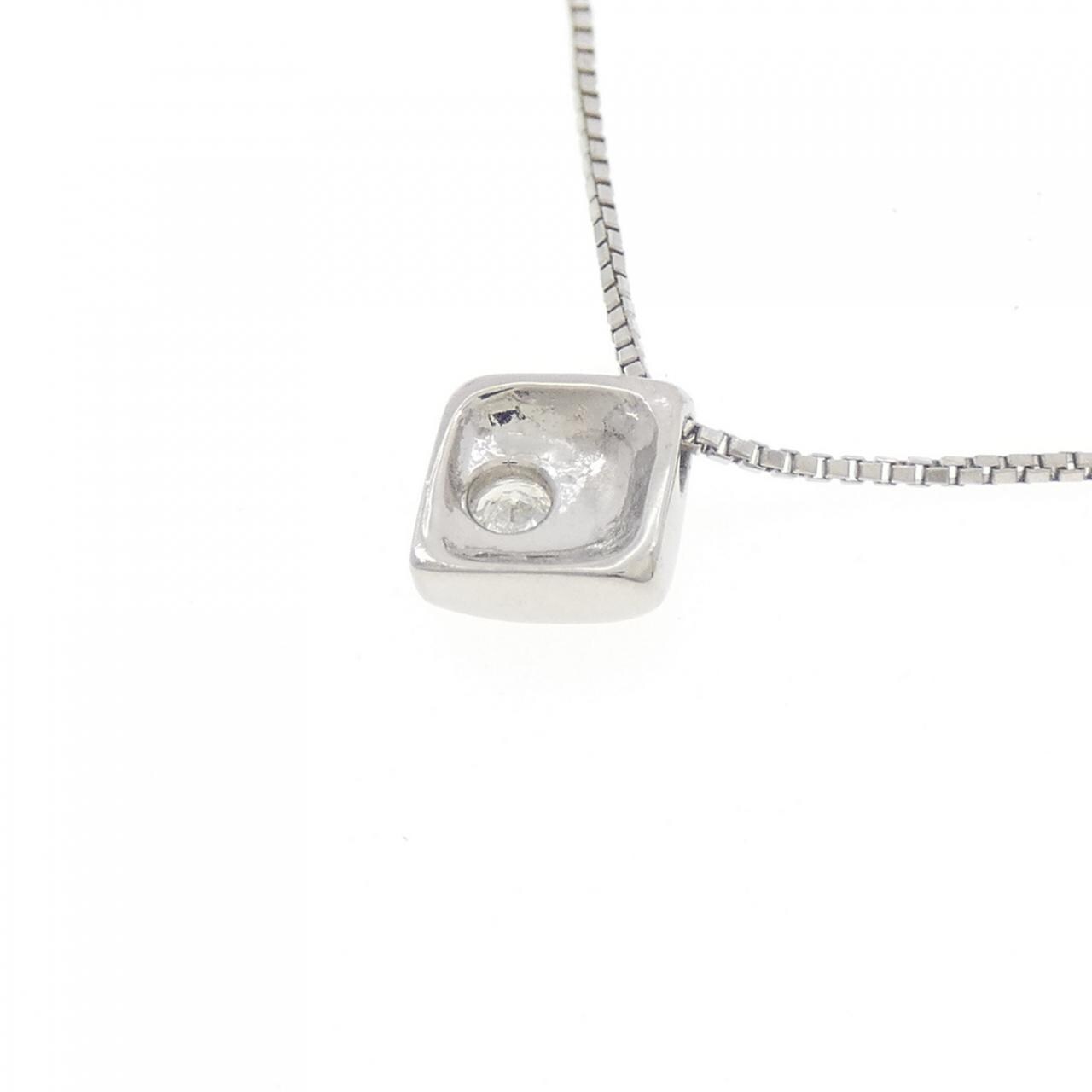 PT850 ダイヤモンド ネックレス 0.06CT