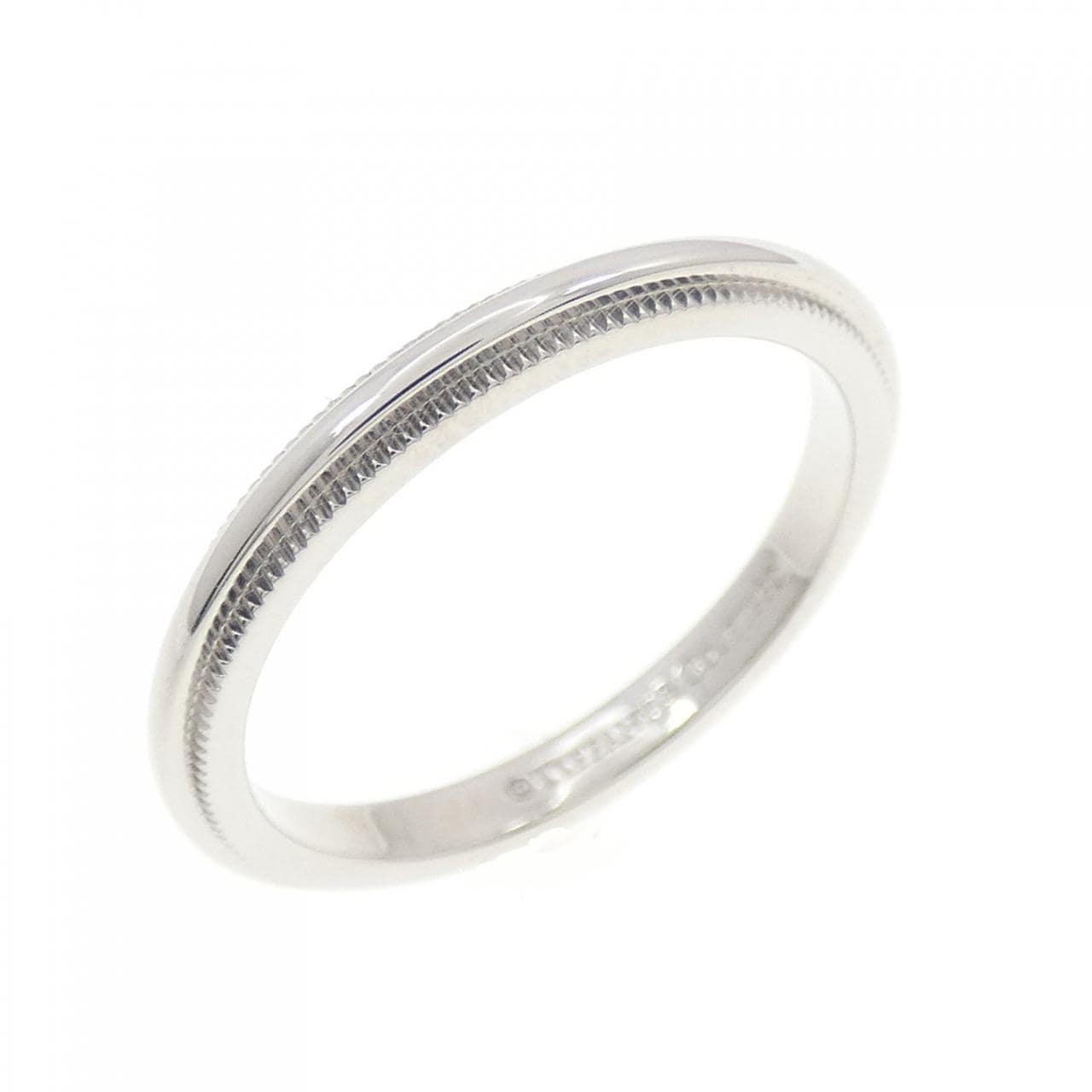 TIFFANY milgrain ring