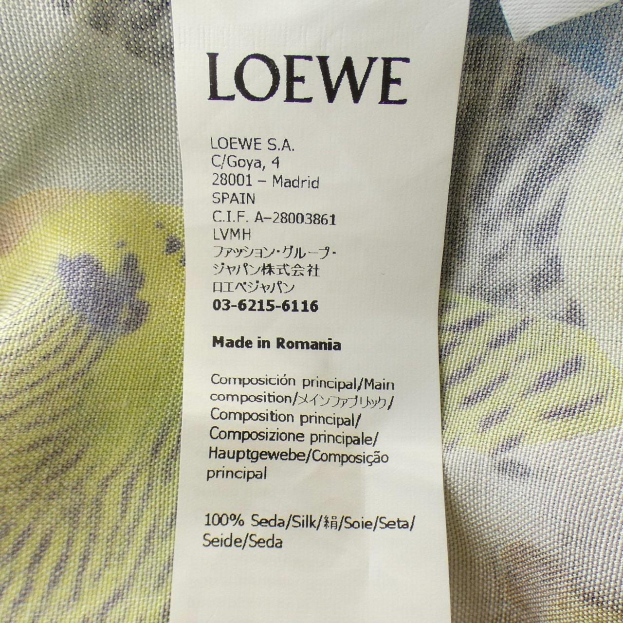 ロエベ LOEWE S／Sシャツ