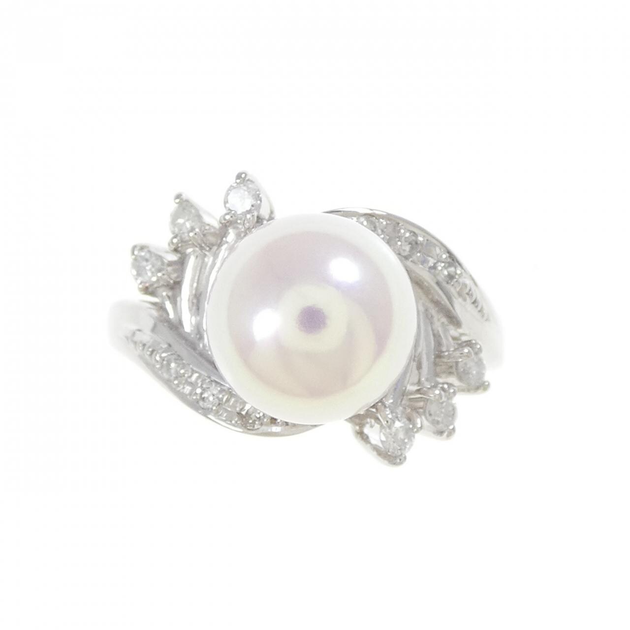 PT900 アコヤパール リング 8.6mm