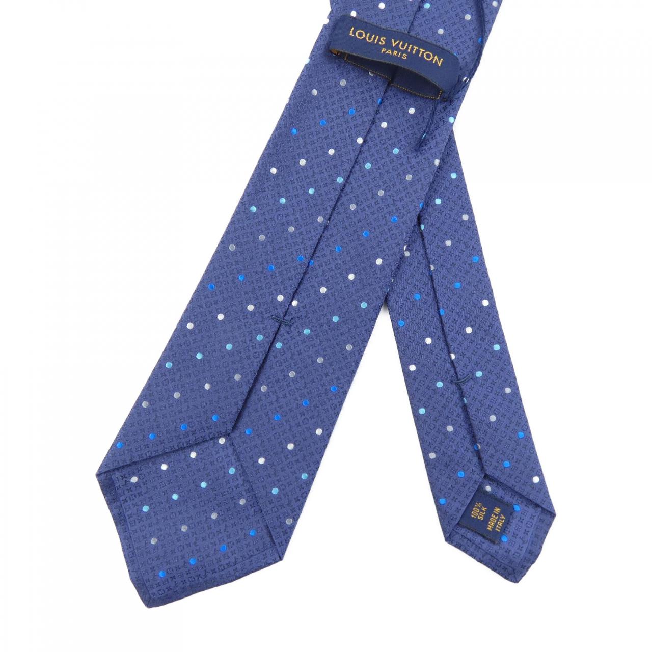 ルイヴィトン LOUIS VUITTON M77724 NECKTIE